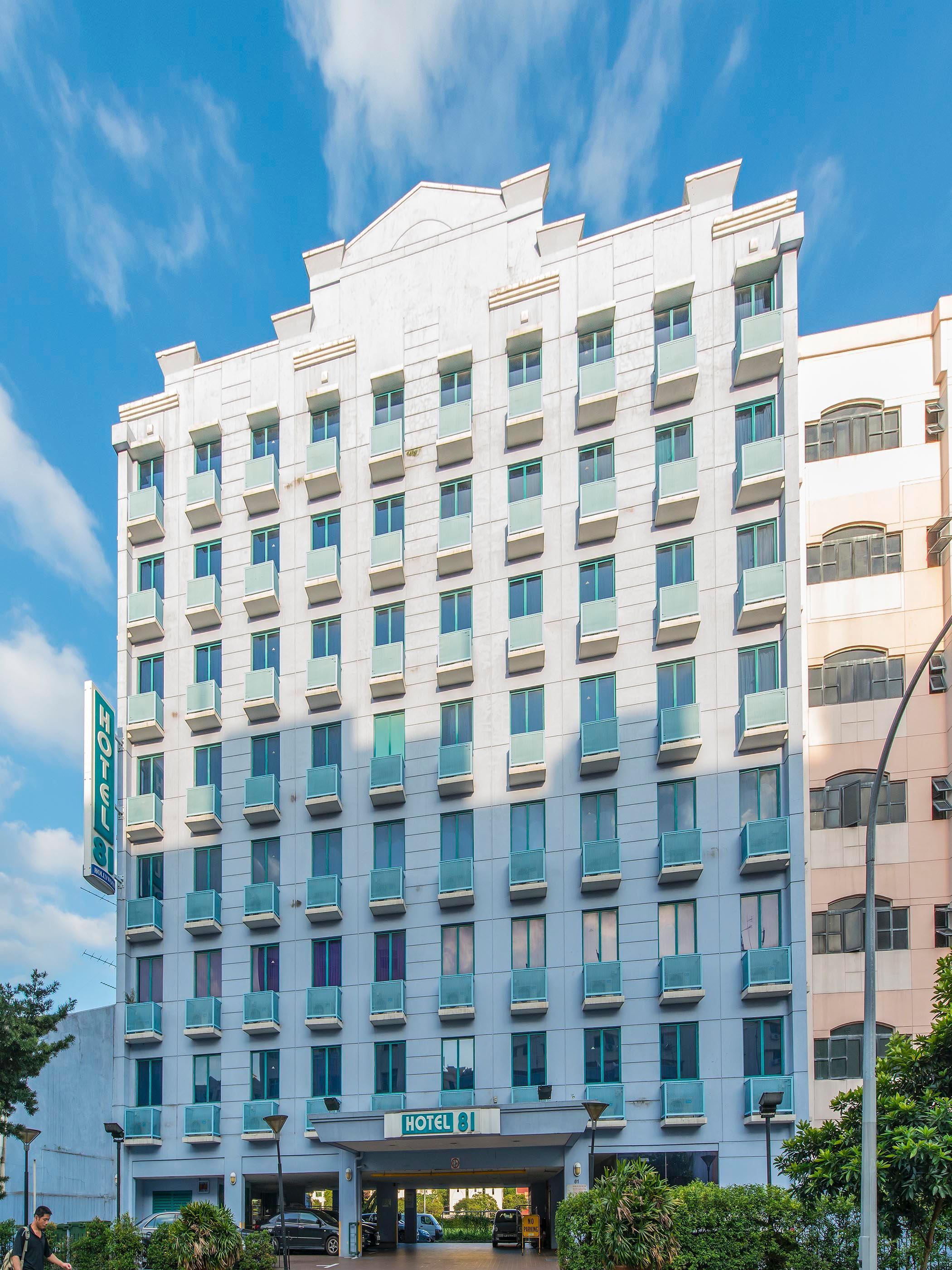 Hotel 81 Premier Hollywood Singapore Eksteriør bilde