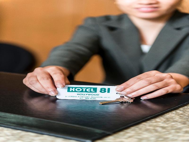 Hotel 81 Premier Hollywood Singapore Eksteriør bilde
